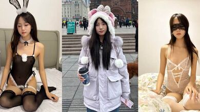 推特约炮大神 fkabuto 专攻学生妹 黑丝蜜桃臀晃荡诱人 肉棒直捣黄龙 后入猛操啪啪声震天！